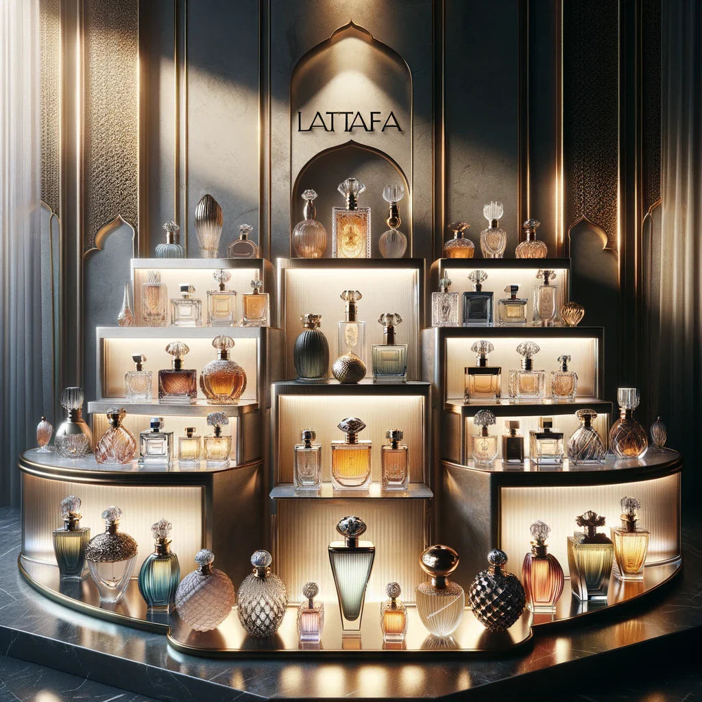 perfumes árabes Lattafa